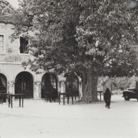 Ston, nepoznata godina Foto: Zoja Dumengjic, zbirka Zoja i Selim Dumengjic, Hrvatski muzej arhitekture