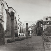 Split, 1957. Foto: Zoja Dumengjic, zbirka Zoja i Selim Dumengjic, Hrvatski muzej arhitekture