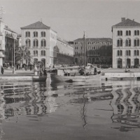 Split, 1957. Foto: Zoja Dumengjic, zbirka Zoja i Selim Dumengjic, Hrvatski muzej arhitekture