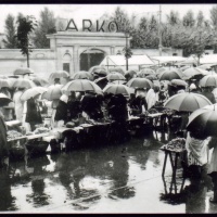 Kvaternikov trg, 1930. Izvor: UIII-PIPIPP arhiva
