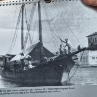 Stolarska radiona umirovljenog profesora Vojka Tabaina, Vela Luka, lipanj 2023. Foto: Matea Šabić Sabljić