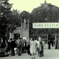 Maksimir Park, 1948. Izvor: UIII arhiv
