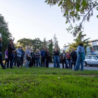 Peripatetički format sa Sonjom Leboš. Foto: Matija Kralj