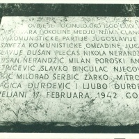 Spomen područje Dudik 1980, autor: Bogdan Bogdanović, izvor: Ministarstvo kulture RH - Konzervatorski odjel u Vukovaru