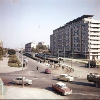 Avenija Proleterskih brigada ranih 1960-ih