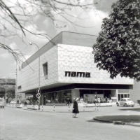 Kvaternikov trg, 1970. Izvor: UIII-PIPIPP arhiva