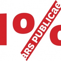 Logotip projekta aRs PUBLICae, dizajn Petra Milički