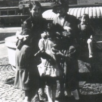Kvaternikov trg, 1950-1955. Izvor: UIII-PIPIPP arhiva