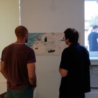 Otvorenje izložbe. Foto: Sonja Leboš