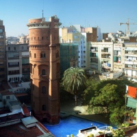 Jardin de la_Torre_de_les_Aigües. Izvor: Failed Architecture