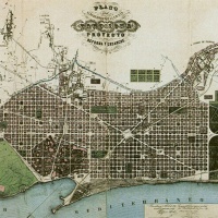 Originalni plan Ilfonsa Cerde iz 1850-ih. Izvor: Failed Architecture