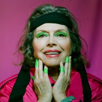 Katalin Ladik. Foto: Eva Szombat