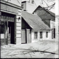 Maksimirska cesta br 59, 1954. Izvor: UIII arhiv, foto Vladimir Guteša