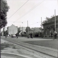 Maksimirska cesta, 1963. Izvor: UIII arhiv