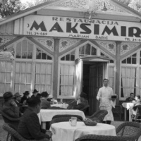 Maksimir Park, početak 20. stoljeća. Izvor: UIII arhiv