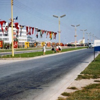 Avenija Borisa Kidriča (danas Avenija Dubrovnik), 1959. Izvor: Arhiva UIII