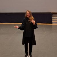 Uvodna riječ Petre Belc. Foto: Sonja Leboš