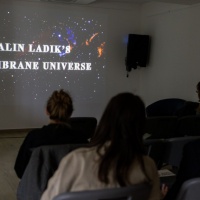 Performativno predavanje "Universum Katalin Ladik". Foto: Dea Botica