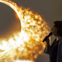 Performativno predavanje "Universum Katalin Ladik". Foto: Dea Botica