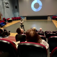 Uvodna riječ Dine Pokrajac. Foto: Petra Belc