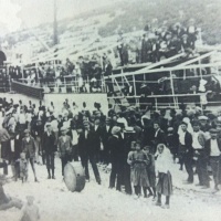 Iseljenici s Korčule u drugoj polovici 1920-ih. Foto: privatni arhiv