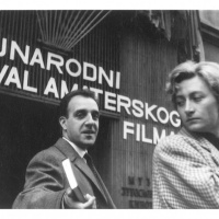 Vesna i Mihovil Pansini. Ljubaznošću obitelji Pansini.